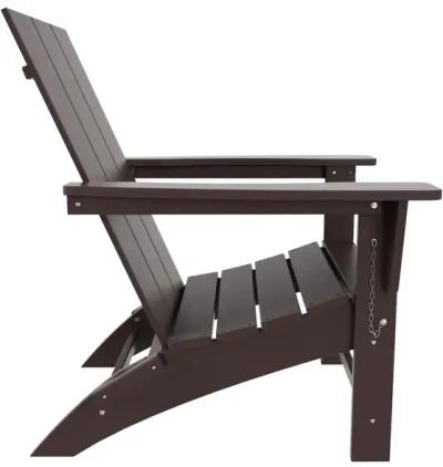 WestinTrends Modern Folding Adirondack Chair