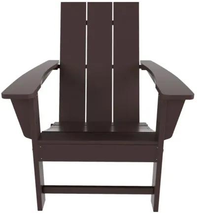 WestinTrends Modern Folding Adirondack Chair