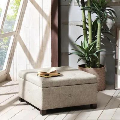 Belen Kox Button Tufted Storage Ottoman, Belen Kox