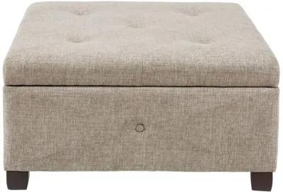 Belen Kox Button Tufted Storage Ottoman, Belen Kox