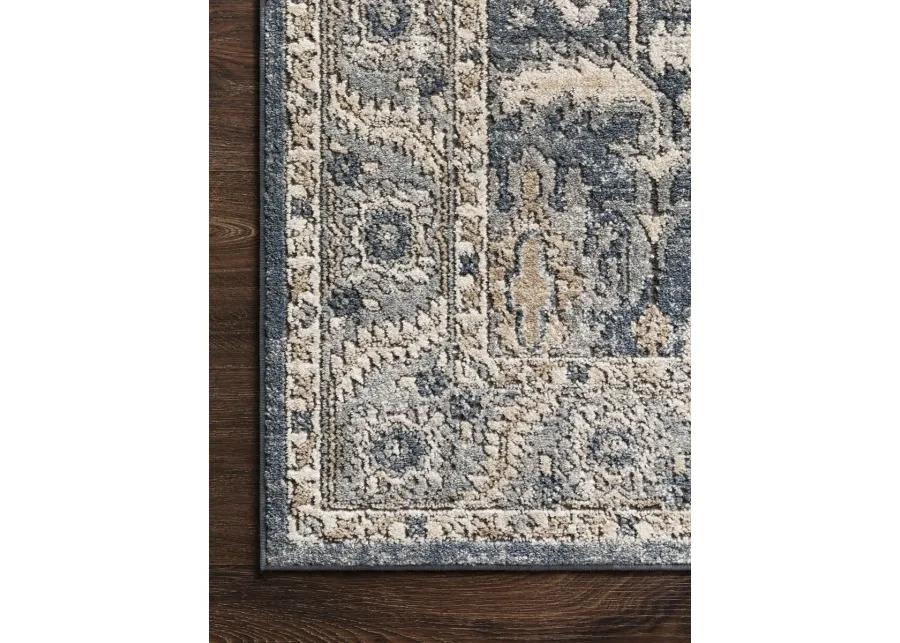 Teagan TEA03 2'8" x 7'6" Rug