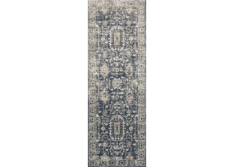 Teagan TEA03 2'8" x 7'6" Rug