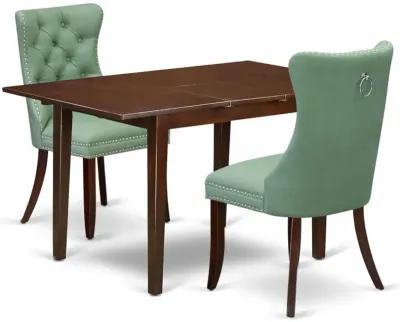 3 Piece Kitchen Table Set