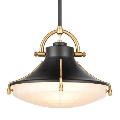 Urbanite 13" wide Black Pendant