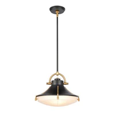 Urbanite 13" wide Black Pendant