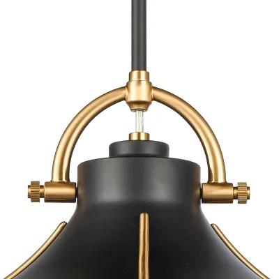 Urbanite 13" wide Black Pendant