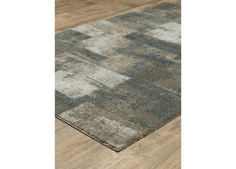 Alton 7'10" x 10'10" Blue Rug