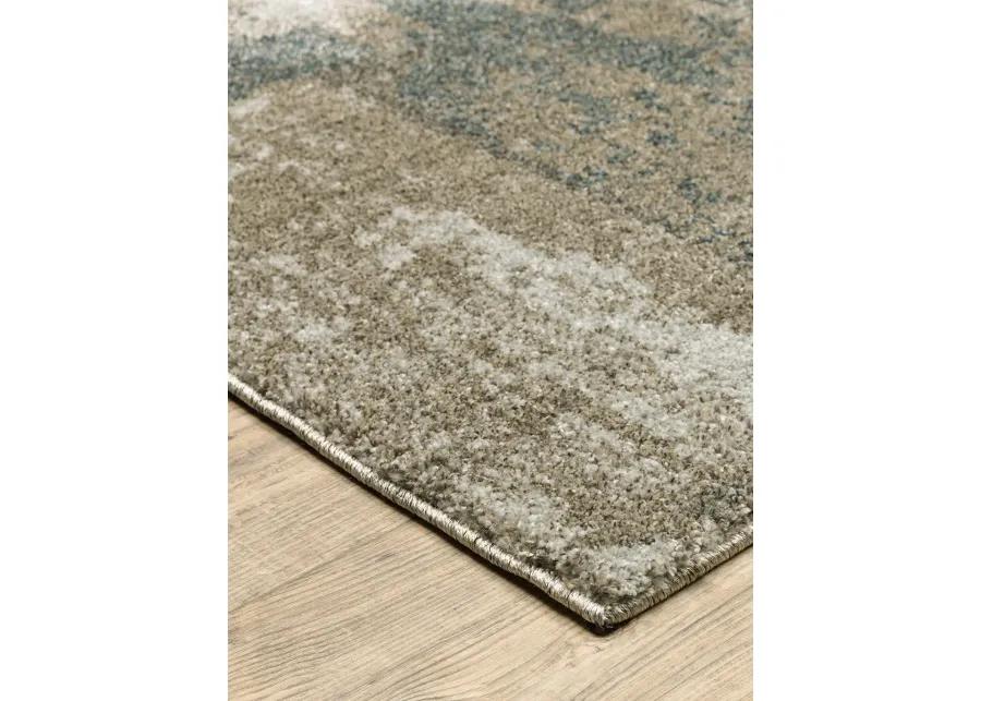 Alton 7'10" x 10'10" Blue Rug