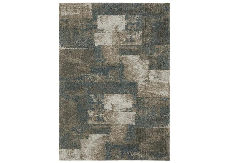 Alton 7'10" x 10'10" Blue Rug