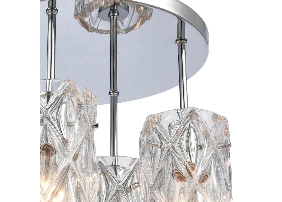 Forma de Crystal Semi Flush Mount