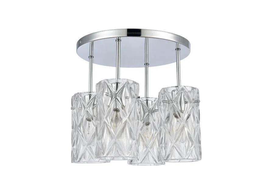 Forma de Crystal Semi Flush Mount