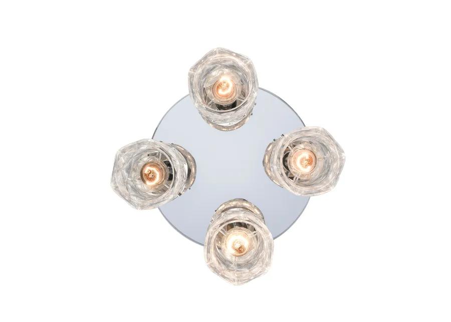 Forma de Crystal Semi Flush Mount