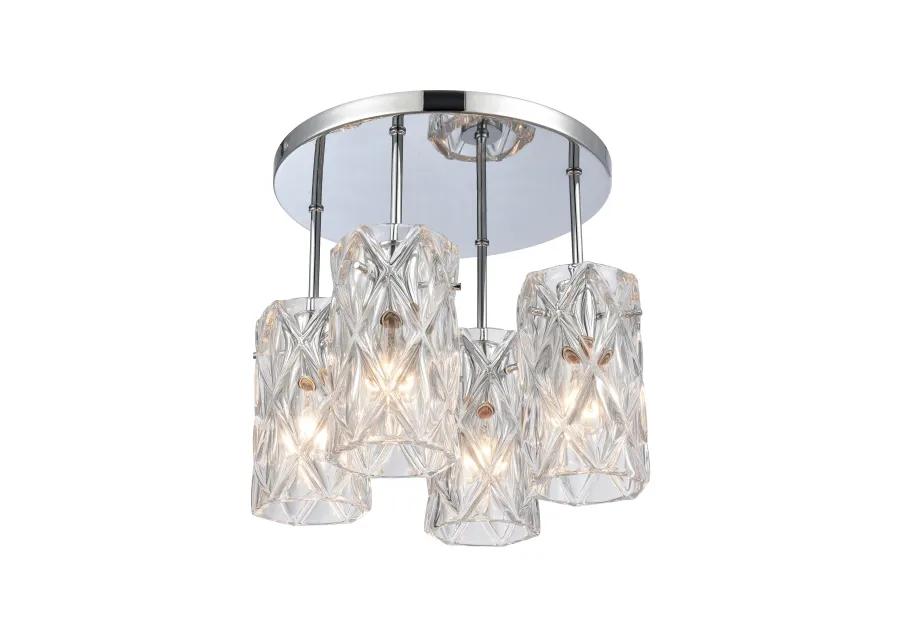 Forma de Crystal Semi Flush Mount