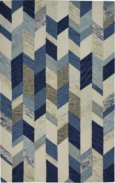 Arazad 8446F Blue/Ivory/Gray 9'6" x 13'6" Rug