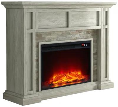 FESTIVO 48" Electric Fireplace with Realistic Flame Effect