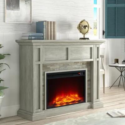 FESTIVO 48" Electric Fireplace with Realistic Flame Effect