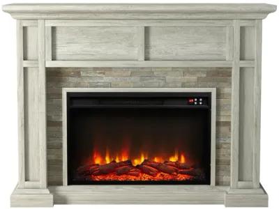 FESTIVO 48" Electric Fireplace with Realistic Flame Effect