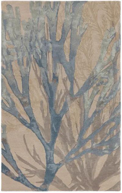 Delray Atoll Blue 8' x 10' Rug