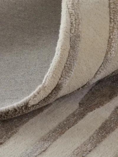 Anya 8882F 5' x 8' Ivory/Brown/Taupe Rug