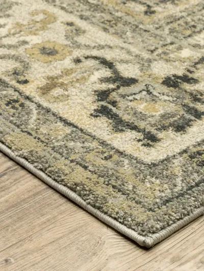 Florence 7'10" x 10'10" Bge Rug