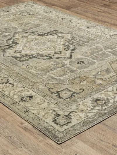 Florence 7'10" x 10'10" Bge Rug