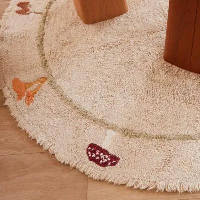 Washable rug Chanterelle