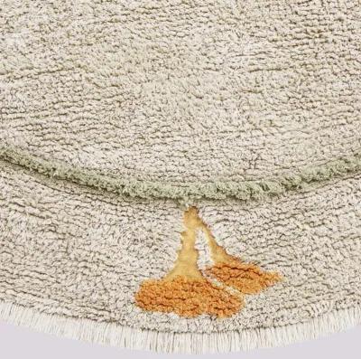 Washable rug Chanterelle