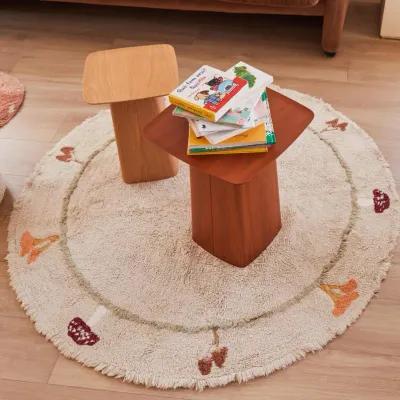 Washable rug Chanterelle