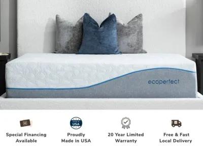 EcoPerfect Peak Hybrid Firm California King Mattress