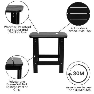 Adirondack Side Table