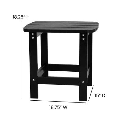 Adirondack Side Table