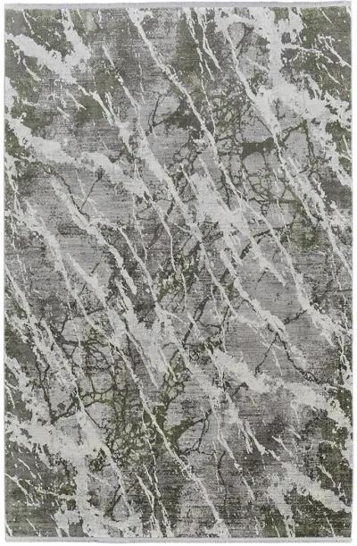 Cadiz 39N6F 13' x 20' Gray/Green/Taupe Rug