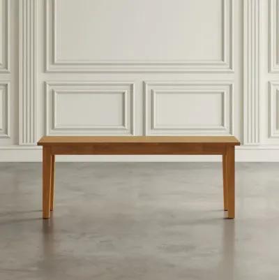 Jofran Simplicity Solid Wood 48 Classic Bench