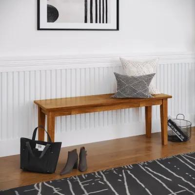 Jofran Simplicity Solid Wood 48 Classic Bench