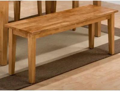 Jofran Simplicity Solid Wood 48 Classic Bench