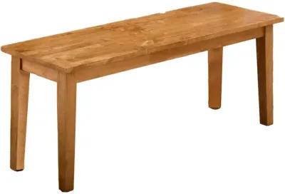 Jofran Simplicity Solid Wood 48 Classic Bench