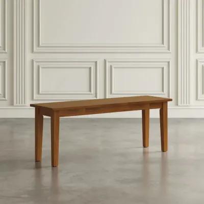 Jofran Simplicity Solid Wood 48 Classic Bench