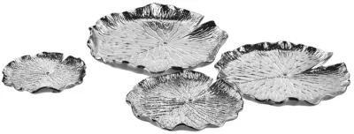 Lilypad Silver Bowl Set