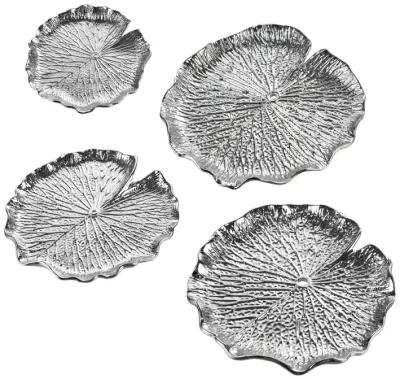 Lilypad Silver Bowl Set