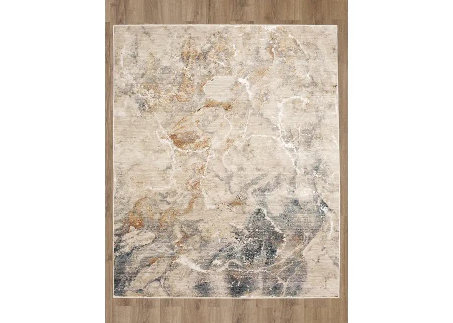 Echo Tesoro Cream 6' 7" X 9' 6" Rug