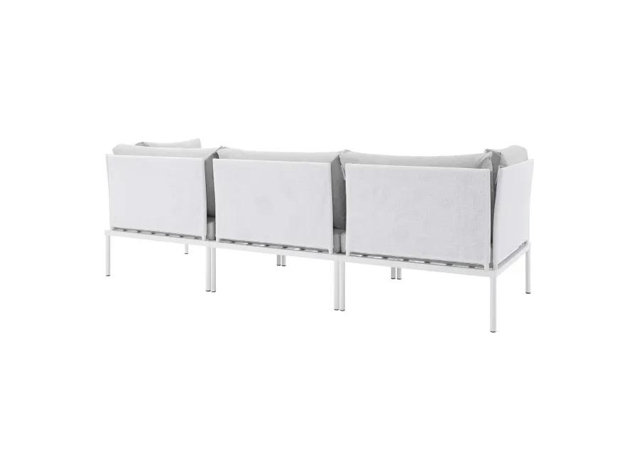 Modway - Harmony Sunbrella� Outdoor Patio Aluminum Sofa