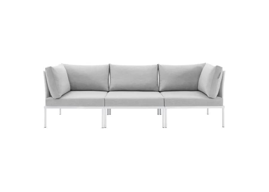 Modway - Harmony Sunbrella� Outdoor Patio Aluminum Sofa