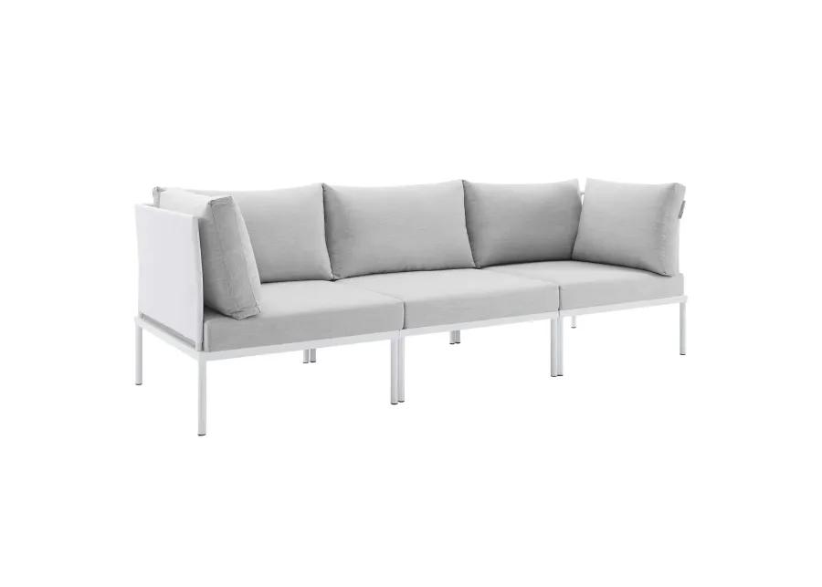 Modway - Harmony Sunbrella� Outdoor Patio Aluminum Sofa