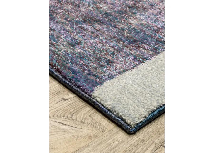 Strada 10' x 13'2" Blue Rug