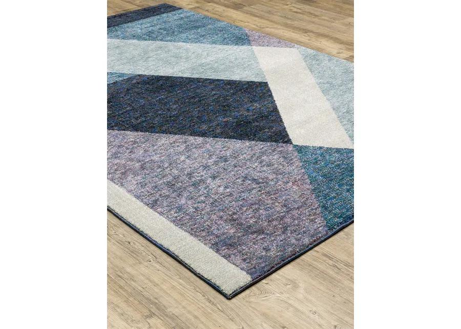 Strada 10' x 13'2" Blue Rug