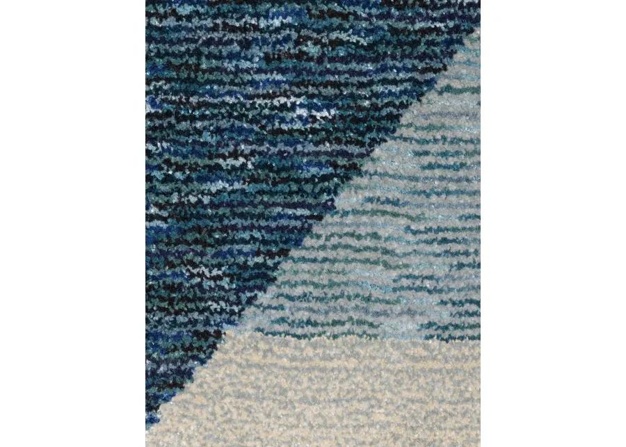 Strada 10' x 13'2" Blue Rug