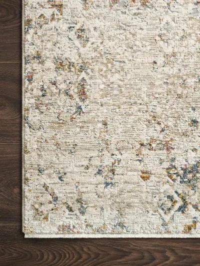 Theia THE04 Multi/Natural 5' x 8' Rug