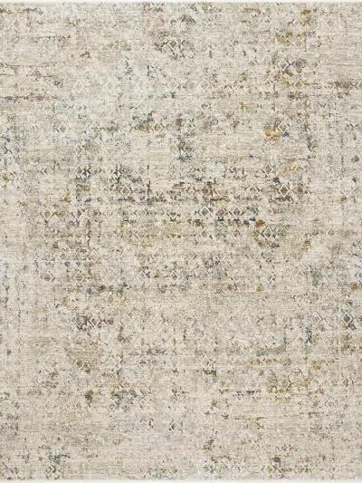 Theia THE04 Multi/Natural 5' x 8' Rug