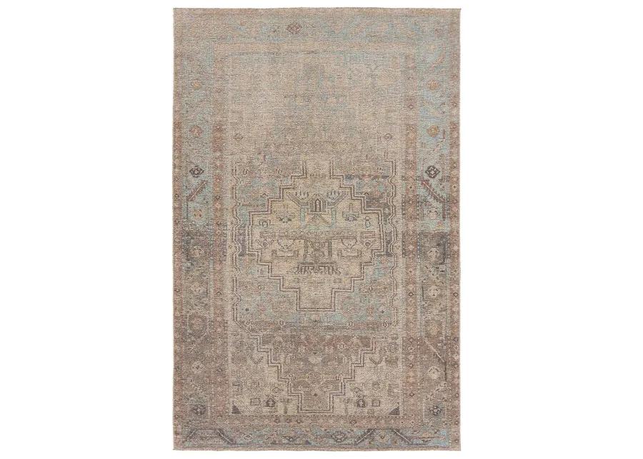 Todori Adamen Brown 6' x 9' Rug