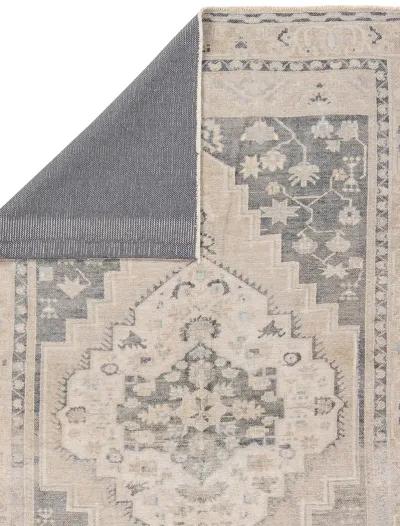 Lumal Pasain Blue 2'6" x 8' Rug